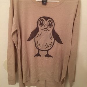 Star Wars Porg sweater